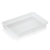 Boîte rectangulaire à pâtons en polypropylène