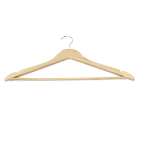 Set de cintres en bois - 44,5 cm (lot de 5)