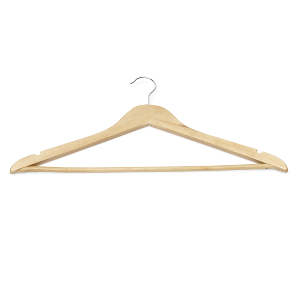 Set de cintres en bois - 44,5 cm (lot de 5)