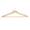 Set de cintres en bois - 44,5 cm (lot de 5)