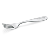 Fourchette pour enfant inox 18/10 - Motif Pingouin (lot de 12)