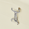 Chariot à linge rond - Ø 60 x 80 cm - Sac beige 150 L