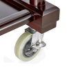Chariot de service en bois de bouleau et MDF - 92 x 50 cm - Max 40 kg