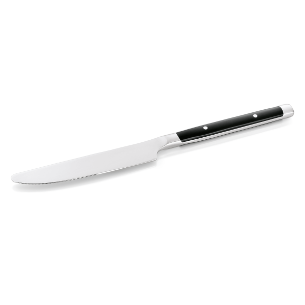Couteau de table en acier chromé 13/0 - série Bistro Trend (lot de 12)