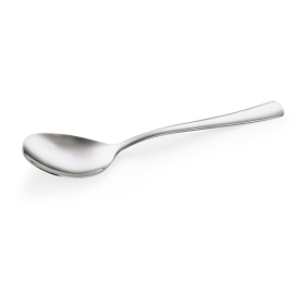 Cuillère de service inox 18/10 - série Hamburg Serve (lot de 12)
