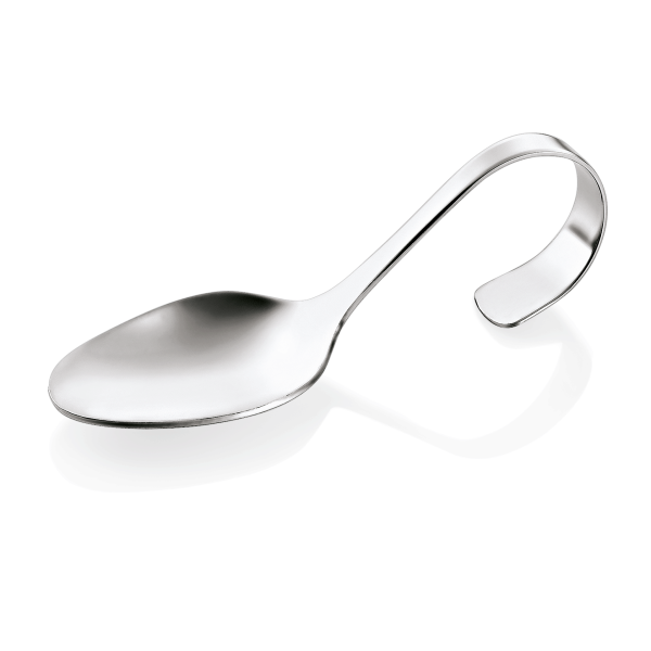 Cuillère apéritive inox 18/10 - série Hamburg Serve (lot de 12)