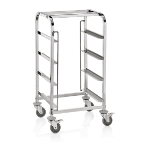 Échelle inox chromé pour paniers de lave-vaisselle - 4 rails