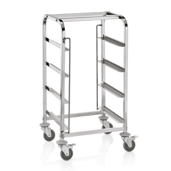 Échelle inox chromé pour paniers de lave-vaisselle - 4 rails