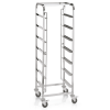 Échelle inox chromé pour paniers de lave-vaisselle - 7 rails