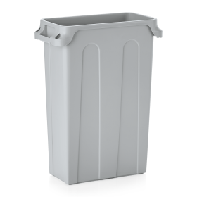 Poubelle en polyéthylène - 75 L - 56,5 x 28 cm