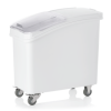 Bac alimentaire à roulettes - 102 L - 78 x 40,5 x 73,5 cm