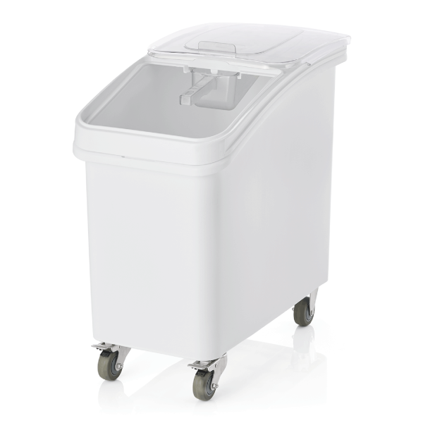 Bac alimentaire à roulettes - 102 L - 78 x 40,5 x 73,5 cm