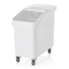 Bac alimentaire à roulettes - 102 L - 78 x 40,5 x 73,5 cm