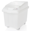 Bac alimentaire HACCP en HDPE - 80 L - 66 x 43 x 55 cm