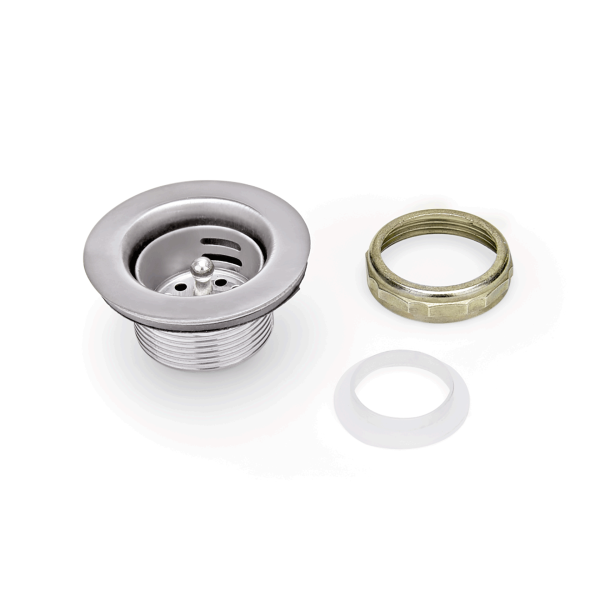 Lave-mains inox chromé mural - 42 x 35 cm