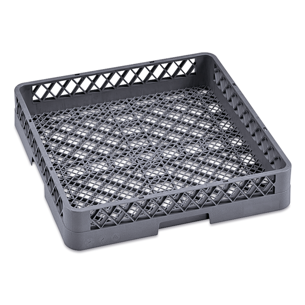 Panier de lavage à couverts en polypropylène - 50 x 50 cm - Mailles fines