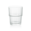 Verre empilable en verre trempé - 200 ml (lot de 6)