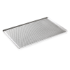Plaque de cuisson perforée en aluminium - 60 x 40 x 1,5 cm