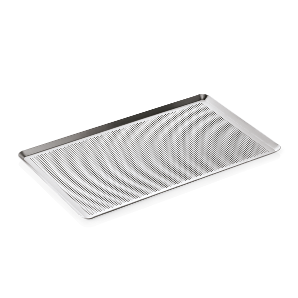 Plaque de cuisson perforée en aluminium - GN 1/1