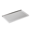 Plaque de cuisson perforée en aluminium - GN 1/1