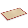 Tapis de cuisson silicone et fibre de verre - GN 1/1