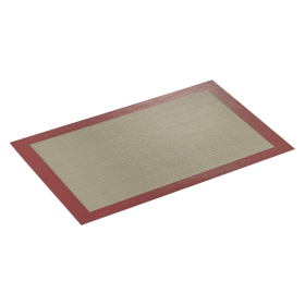 Tapis de cuisson silicone et fibre de verre - 40 x 30 cm