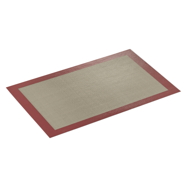 Tapis de cuisson silicone et fibre de verre - 40 x 30 cm