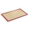Tapis de cuisson silicone et fibre de verre - 60 x 40 cm