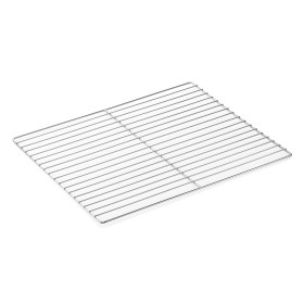 Grille GN 2/1 inox chromé - Espacement 2,5 cm