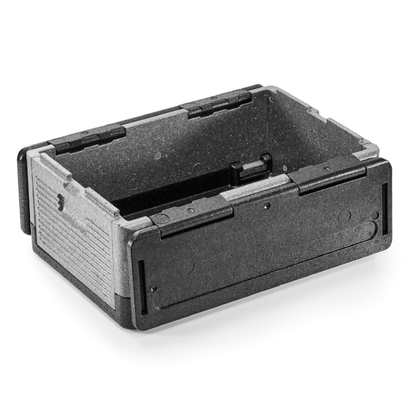 Boîte pliante thermique GN 1/1 en polypropylène expansé - 60 x 40 x 25 cm