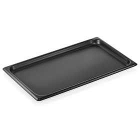 Plaque en aluminium antiadhésif - GN 1/1 - Hauteur 20 mm