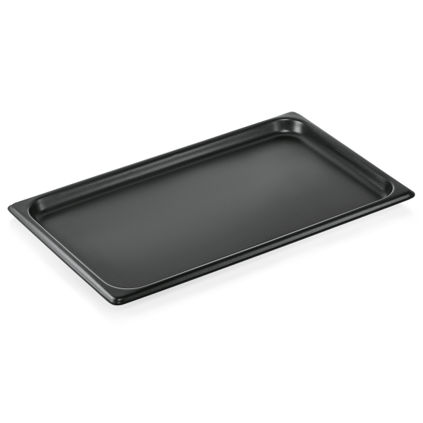 Plaque en aluminium antiadhésif - GN 1/1 - Hauteur 20 mm