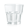Verre à whisky en polycarbonate - 170 ml - Ø 7,5 cm (lot de 12)