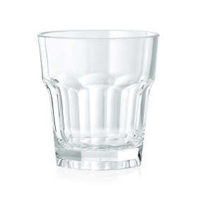 Verre à eau en polycarbonate - 190 ml - Ø 7,5 cm (lot de 12)