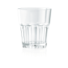 Verre à eau en polycarbonate - 240 ml - Ø 8 cm (lot de 12)