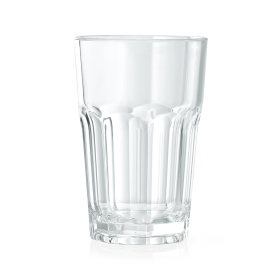 Verre long drink en polycarbonate - 300 ml - Ø 7,5 cm (lot de 12)