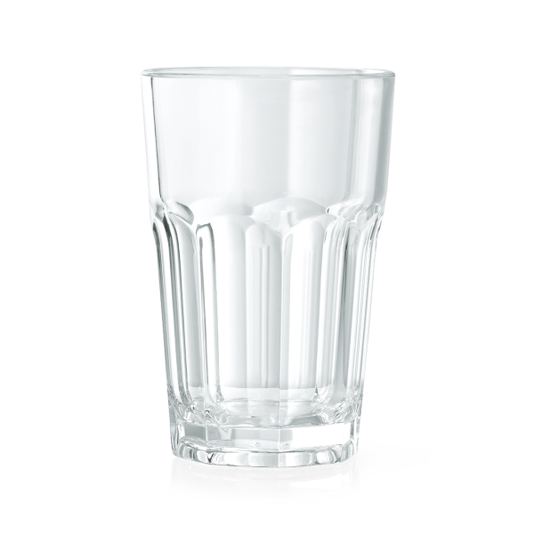 Verre long drink en polycarbonate - 300 ml - Ø 7,5 cm (lot de 12)