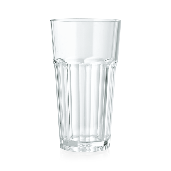Verre long drink en polycarbonate - 360 ml - Ø 7,5 cm (lot de 12)