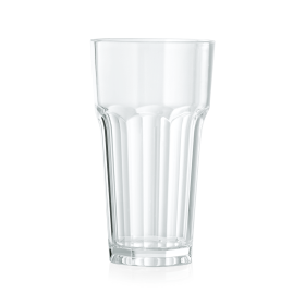 Verre long drink en polycarbonate - 430 ml - Ø 8 cm (lot de 12)