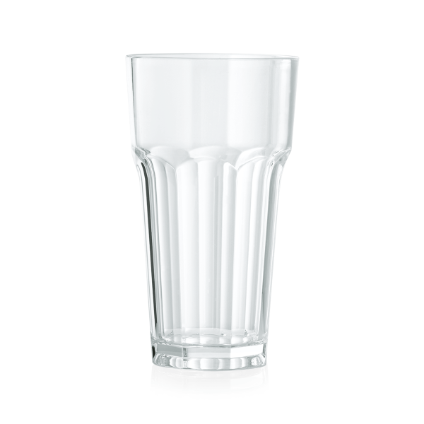 Verre long drink en polycarbonate - 430 ml - Ø 8 cm (lot de 12)
