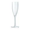 Flûte à champagne en polycarbonate - 190 ml (lot de 6)