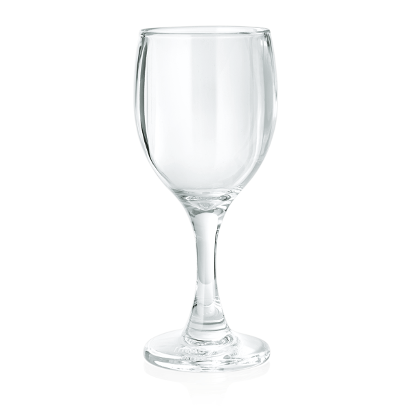 Verre à vin en polycarbonate - 300 ml (lot de 6)