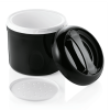 Seau à glace en polypropylène noir - 4 L
