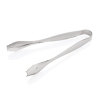 Pince à glace inox chromé - 18 cm