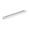 Barre de séparation GN inox chromé avec ressort - 32,5 cm
