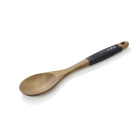 Cuillère de cuisine acacia manche silicone 30,5 cm