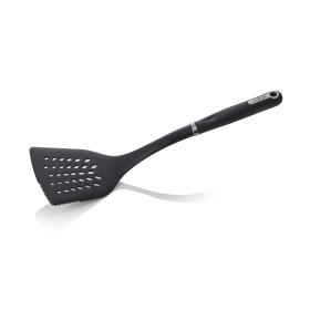 Spatule ajourée en nylon manche antidérapant - L. 35 cm