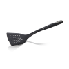 Spatule ajourée en nylon manche antidérapant - L. 35 cm