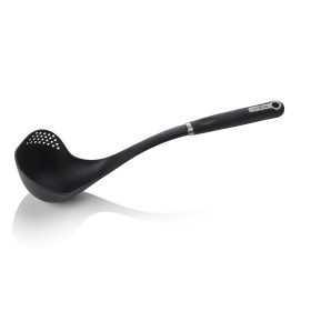Louche ajourée en nylon manche antidérapant - Ø 10 cm - L. 35,5 cm
