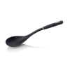 Cuillère de service en nylon manche antidérapant - L. 36 cm - 12 x 8,5 cm